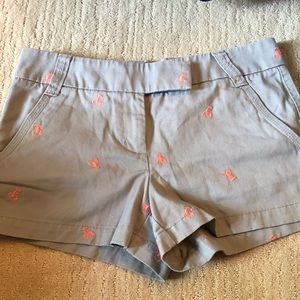 J. Crew Lobster Shorts 🌊